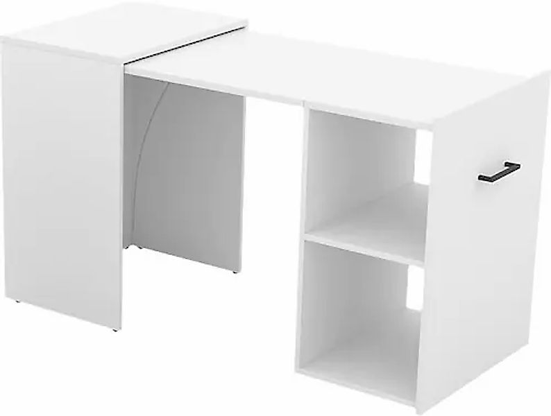 INOSIGN Schreibtisch »Smart«, platzsparende Kommode ausziehbar zu einem kom günstig online kaufen