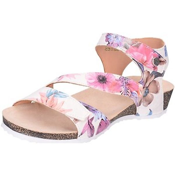 Think  Sandalen Sandaletten Dumia Sandale creme-weiß Flowers 297 3-000297-9 günstig online kaufen
