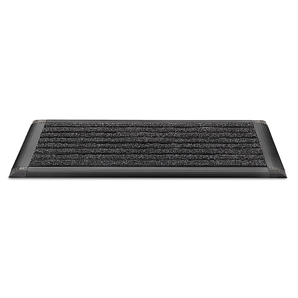 Bomoe AluGant Alu-Fußmatte 50x80cm Anthrazit günstig online kaufen