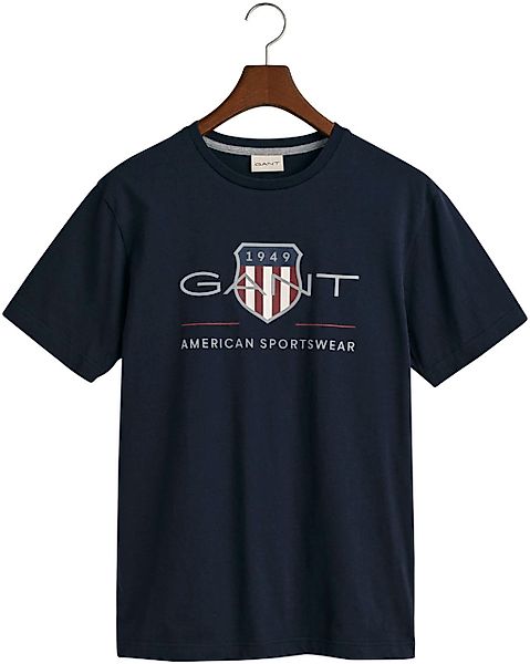 Gant T-Shirt "REG ARCHIVE SHIELD SS T-SHIRT", mit Logodruck auf der Brust günstig online kaufen