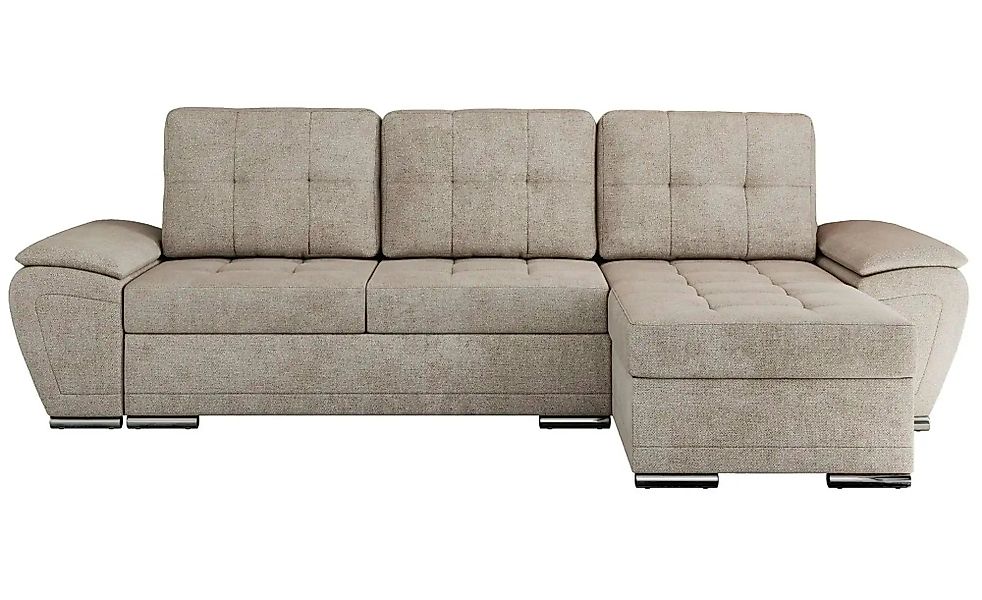 Ecksofa mit Schlaffunktion Umbria ¦ beige ¦ Maße (cm): B: 271 H: 85 Polster günstig online kaufen