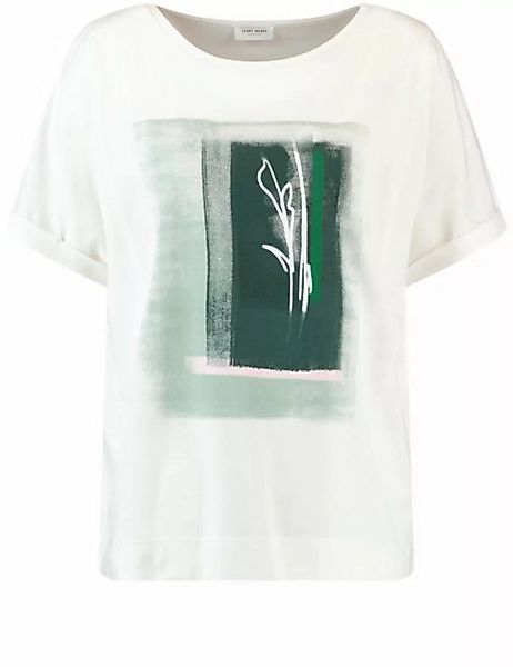 GERRY WEBER Shirtbluse Shirt mit Frontdruck günstig online kaufen
