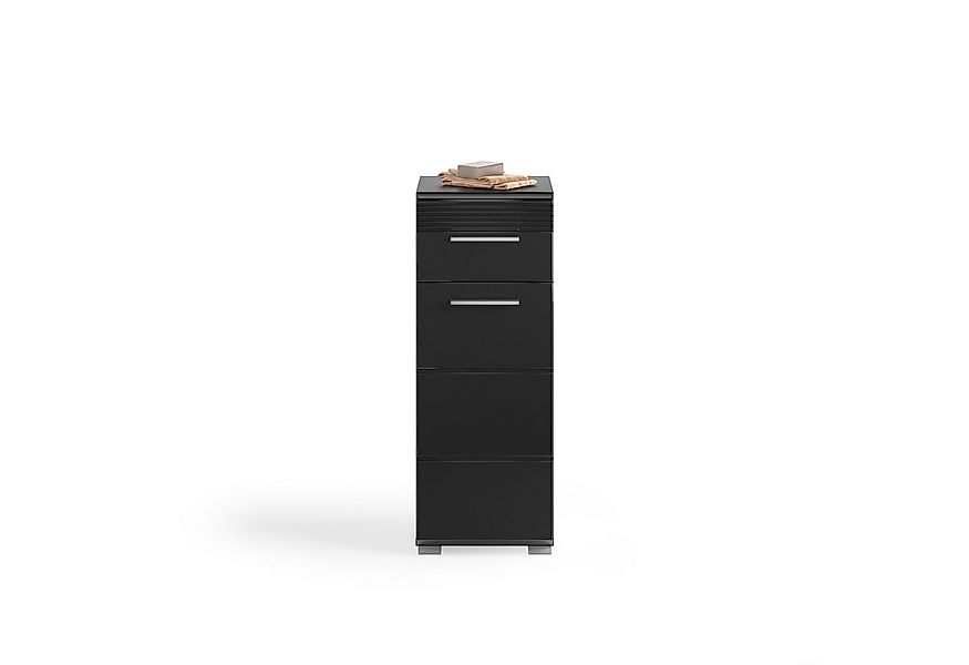 furnling Unterschrank Linos 1 Tür, 1 Schublade, Badmöbel, Badschrank, moder günstig online kaufen