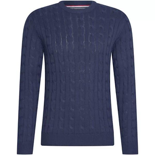 Cappuccino Italia  Sweatshirt Cable Pullover Navy günstig online kaufen