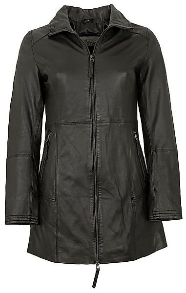 7eleven Lederjacke Lore 7eleven - Damen Ledermantel Longjacke Lammnappa sch günstig online kaufen