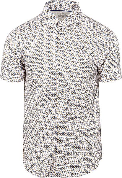 Desoto Short Sleeve Jersey Hemd Print Multicolor  - Größe L günstig online kaufen