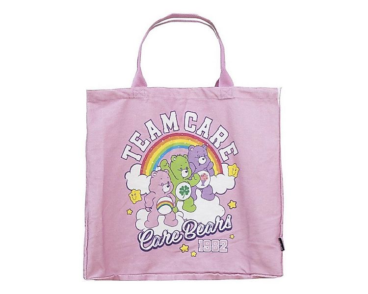 Glücksbärchis Shopper Tragetasche XL für Einkäufe und tägliche Erledigungen günstig online kaufen