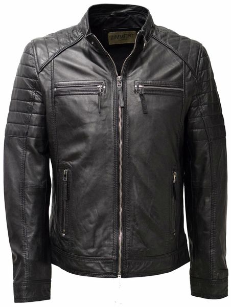 Zimmert Leather Lederjacke Franky washed Lammnappa, günstig online kaufen