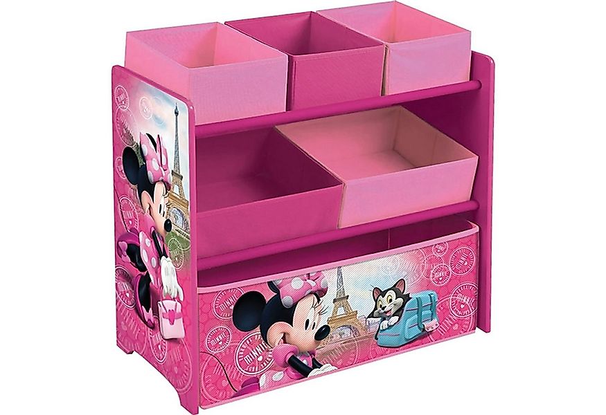 Disney Regal Minnie Maus Kinderregal Spielzeugregal Bücherregal Spielzeugtr günstig online kaufen