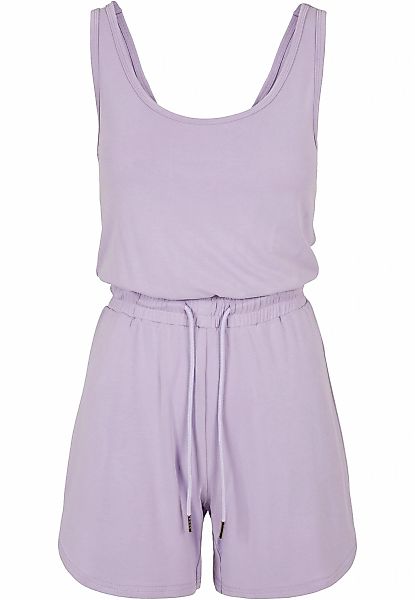 URBAN CLASSICS Jumpsuit "Urban Classics Damen Ladies Short Sleeveless Modal günstig online kaufen