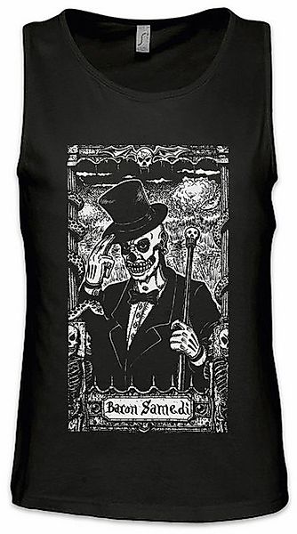 Urban Backwoods Tanktop Voodoo Baron Ärmelloses T-Shirt Haitian Haiti Vodou günstig online kaufen