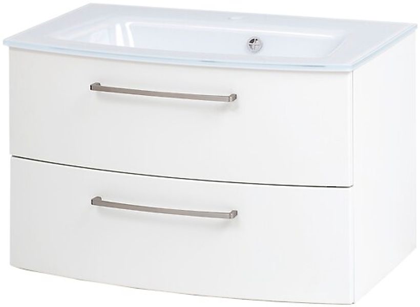 welltime Waschtisch "Windau", Breite 80 cm, mit Soft-Close Funktion günstig online kaufen