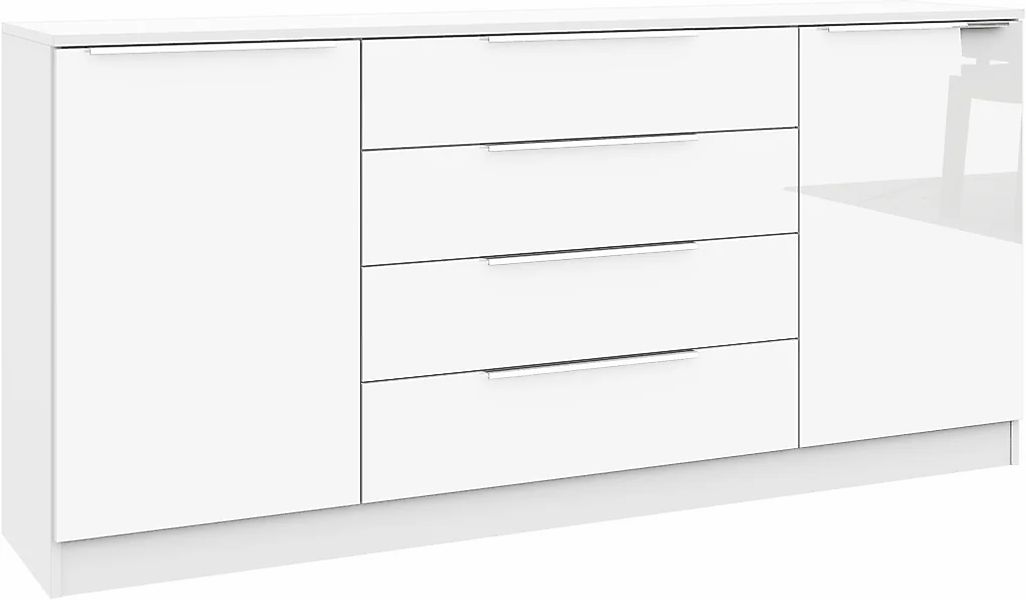 borchardt Möbel Kommode "Oliva, Kommode mit Metallgriffen" mit 4 Schubkäste günstig online kaufen