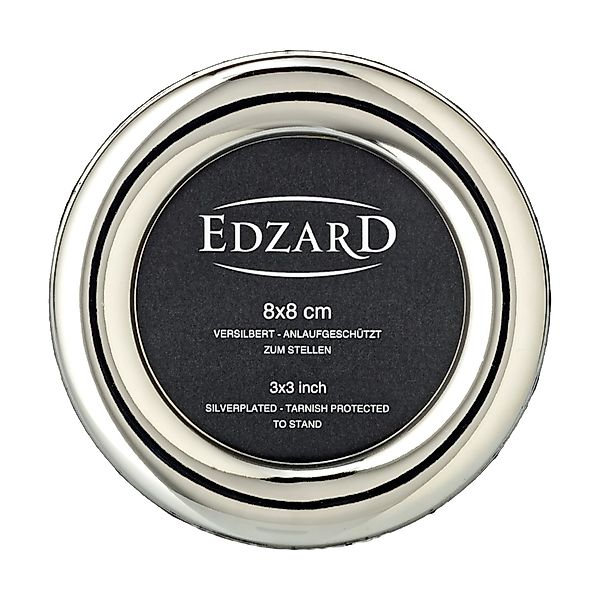 EDZARD Bilderrahmen Kreis, (8x8 cm), edel günstig online kaufen