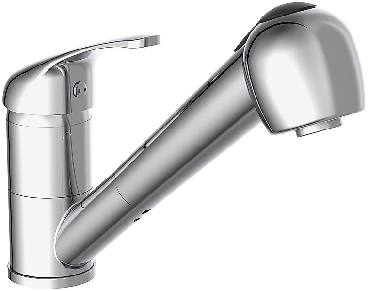 Eisl Spültischarmatur mit Geschirrbrause, Wasserhahn ausziehbar, Mischbatte günstig online kaufen