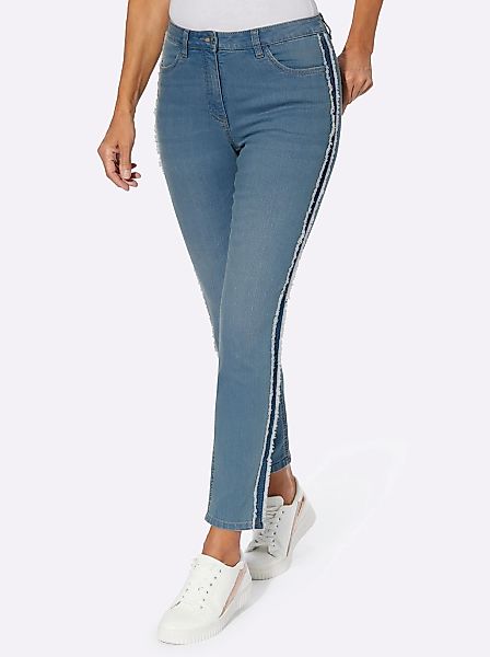 Classic Basics Röhrenjeans günstig online kaufen