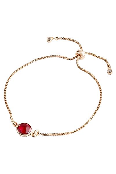 Next Armband Geburtsstein-Armband mit Zugverschluss (1-tlg) günstig online kaufen