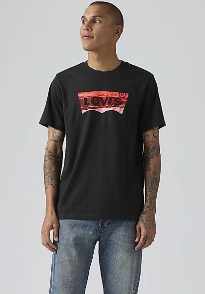 Levis T-Shirt "Batwing Logo Tee" mit Logo-Front-Print günstig online kaufen