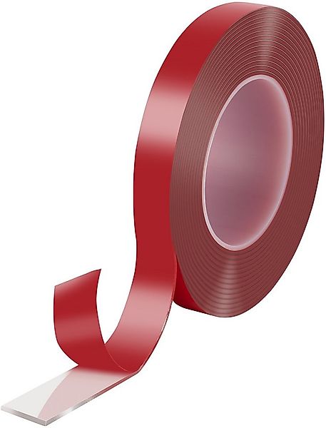 Poppstar Doppelklebeband Acrylklebeband stark, abwaschbar & wiederverwendba günstig online kaufen