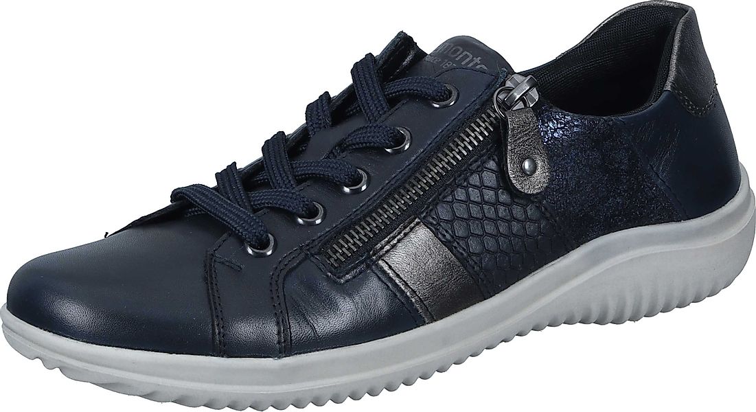 Remonte Schnürer Schnürschuh aus echtem Leder günstig online kaufen