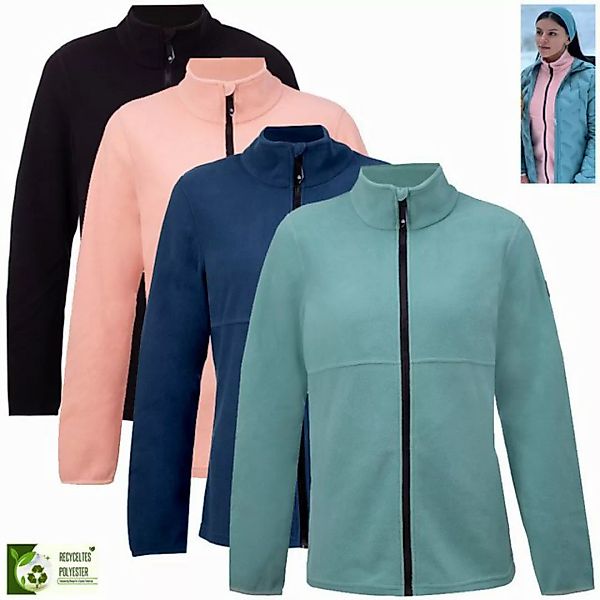 Canada North Langarmshirt CANADA NORTH - Damen Fleecejacke Cariboo Mikrofle günstig online kaufen