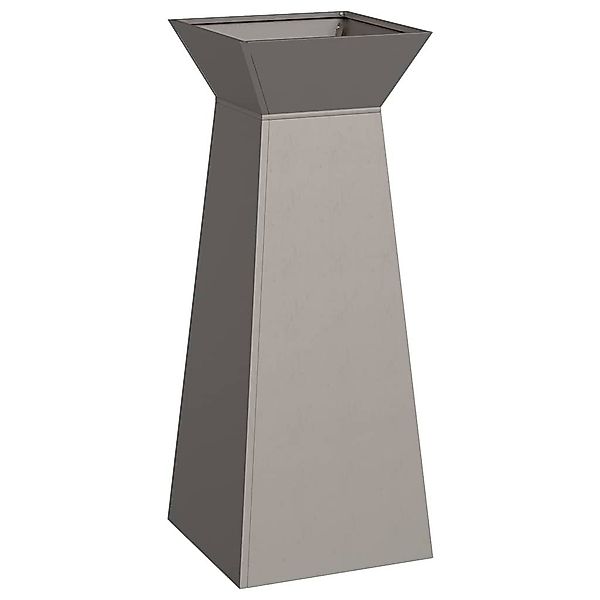 vidaXL Blumentopf Säulen Pflanzer 2 pcs günstig online kaufen