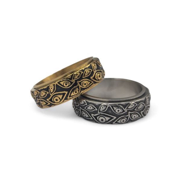 Eyecatcher Fingerring Anti Stress Fidget Ring günstig online kaufen