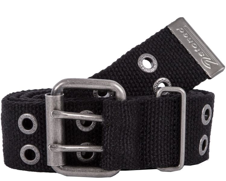 2Stoned Nietengürtel Stoffgürtel Unisex mit Dornschließe, günstig online kaufen