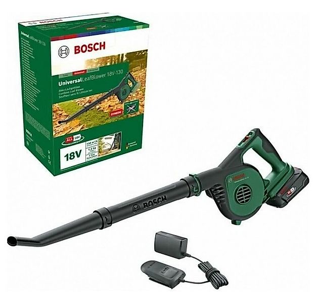 BOSCH Akku-Laubbläser Bosch Akku-Laubbläser Universal LeafBlower 18V-130 günstig online kaufen
