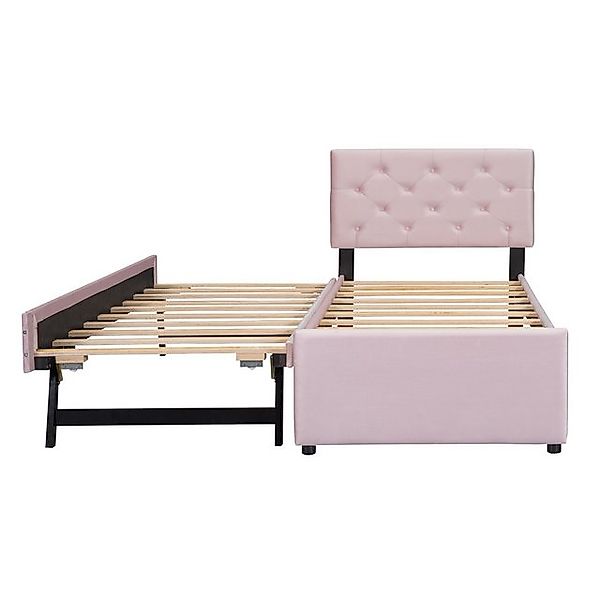 Gotagee Polsterbett Multifunktionsbett Jugendbett Einzelbett Kinderbett Sam günstig online kaufen