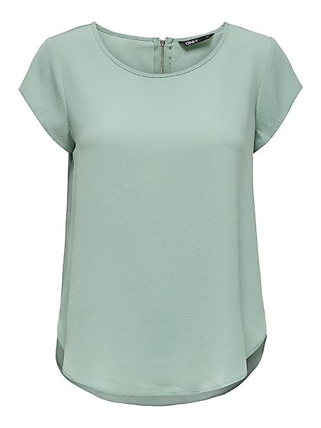 ONLY Kurzarmbluse ONLVic (1-tlg) Plain/ohne Details günstig online kaufen
