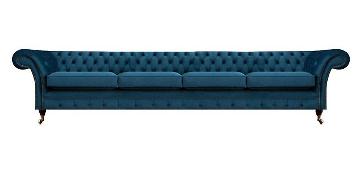 JVmoebel 4-Sitzer Wohnzimmer Chesterfield Einrichtung Polstermöbel Sofa Cou günstig online kaufen