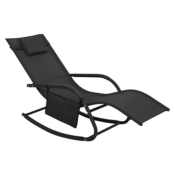 SVITA Schaukelstuhl FJON DELUXE, Schaukelliege, Gartenliege, günstig online kaufen