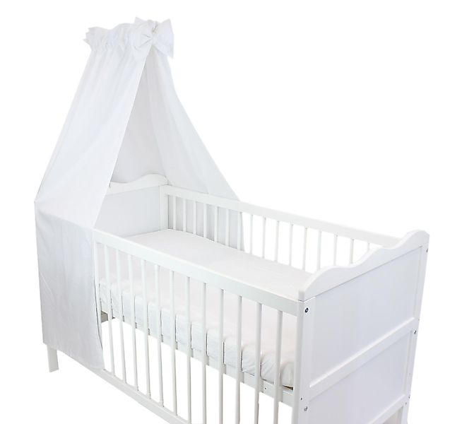 TupTam Betthimmel TupTam Babybett Himmel mit Schleifchen günstig online kaufen