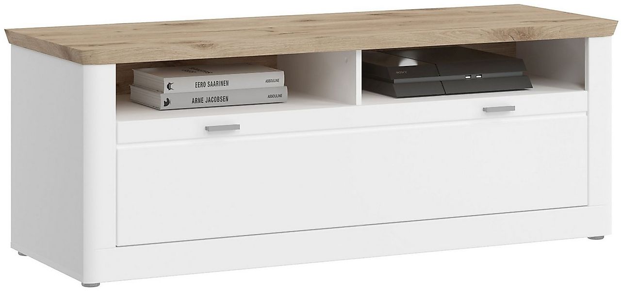 xonox.home Lowboard, in weiß matt B/H/T: 154 x 59 x 50 cm günstig online kaufen