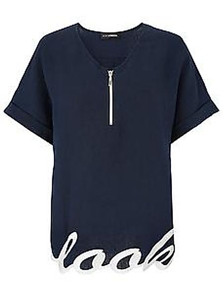 Bluse 1/2-Arm Doris Streich blau günstig online kaufen