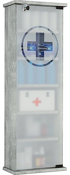 VCM Medizinschrank Medizinschrank Arzneischrank Gusal abschließbar günstig online kaufen
