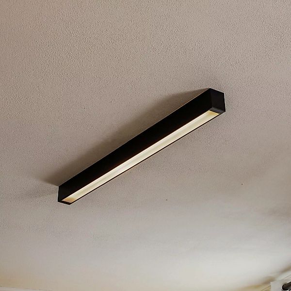 Deckenlampe Straight schwarz 92 cm günstig online kaufen