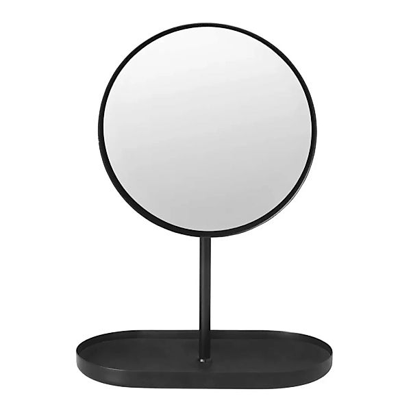 Blomus - Modo Kosmetikspiegel - schwarz/titanium beschichtet/BxHxT 20x28x10 günstig online kaufen