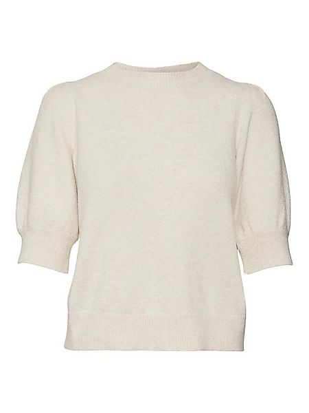 Vero Moda Strickpullover VMDoffy (1-tlg) Drapiert/gerafft günstig online kaufen