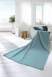 Biederlack Wohndecke "Cotton Home" im Uni Design, Kuscheldecke günstig online kaufen