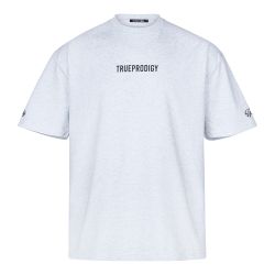 trueprodigy Oversize-Shirt Kai F Logoprint Rundhals günstig online kaufen
