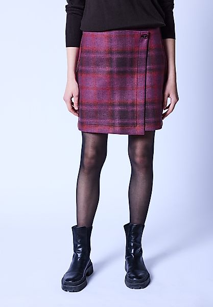 STREET ONE STUDIO Karorock mit Karomuster günstig online kaufen