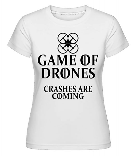 Game Of Drones · Shirtinator Frauen T-Shirt günstig online kaufen