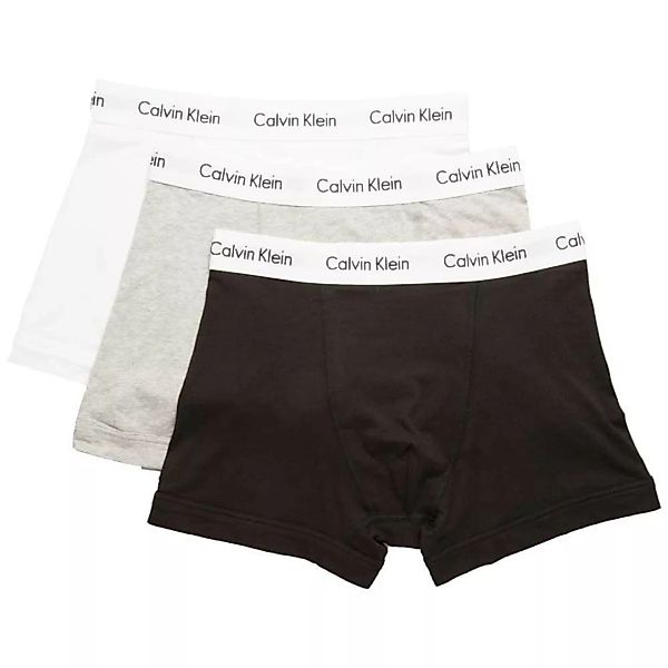 Calvin Klein Underwear Baumwolle Stretch Boxer 3 Einheiten XS Black / White günstig online kaufen