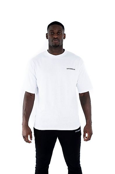 Universum Sportwear T-Shirt Modern Cotton T-Shirt C-Neck Rundhalsausschnitt günstig online kaufen