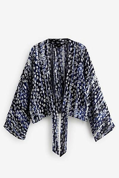 Next Blusenkimono Kimono-Morgenmantel zum Binden (1-tlg) günstig online kaufen