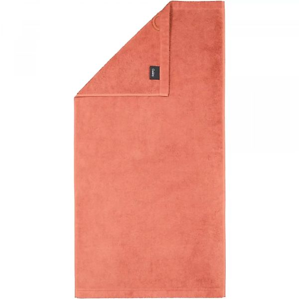 Cawö Handtücher Life Style Uni 7007 - Farbe: brick - 387 - Handtuch 50x100 günstig online kaufen
