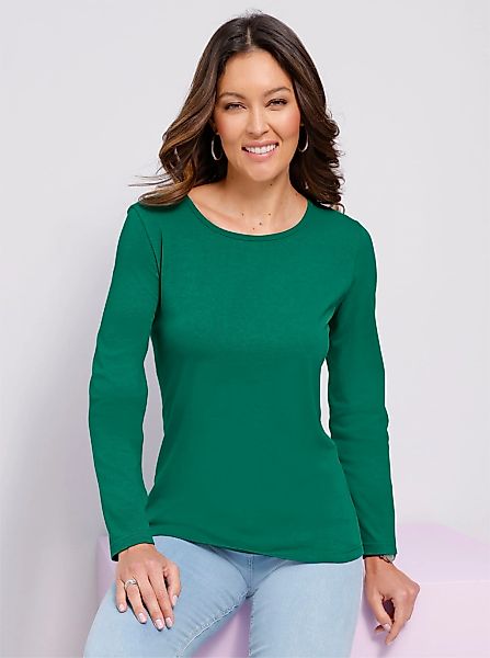 Classic Basics Langarmshirt "Langarm-Shirt", (1 tlg.) günstig online kaufen