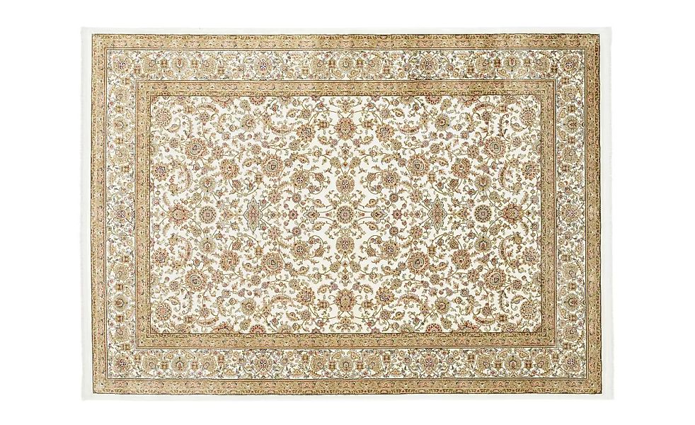 Teppich  Aleyna ¦ beige ¦ Viskose ¦ Maße (cm): B: 160 Teppiche > Orienttepp günstig online kaufen